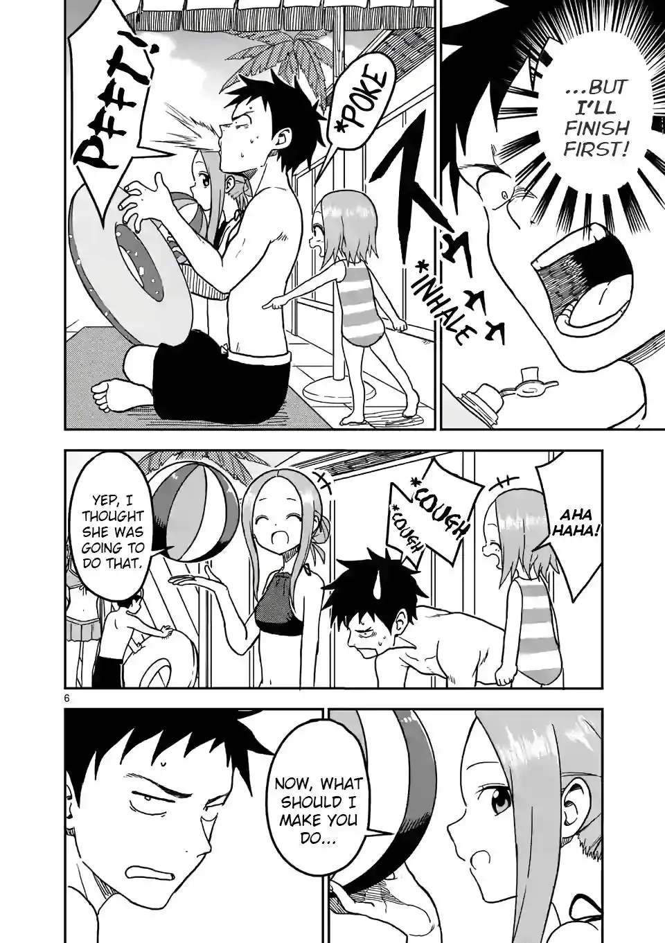 Karakai Jouzu no (Moto) Takagi-san Chapter 101 6